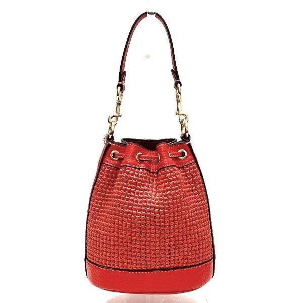 Coach Dempsey Bucket Bag Leather Handbag C9955 in Excellent condition - Picture 2 of 9